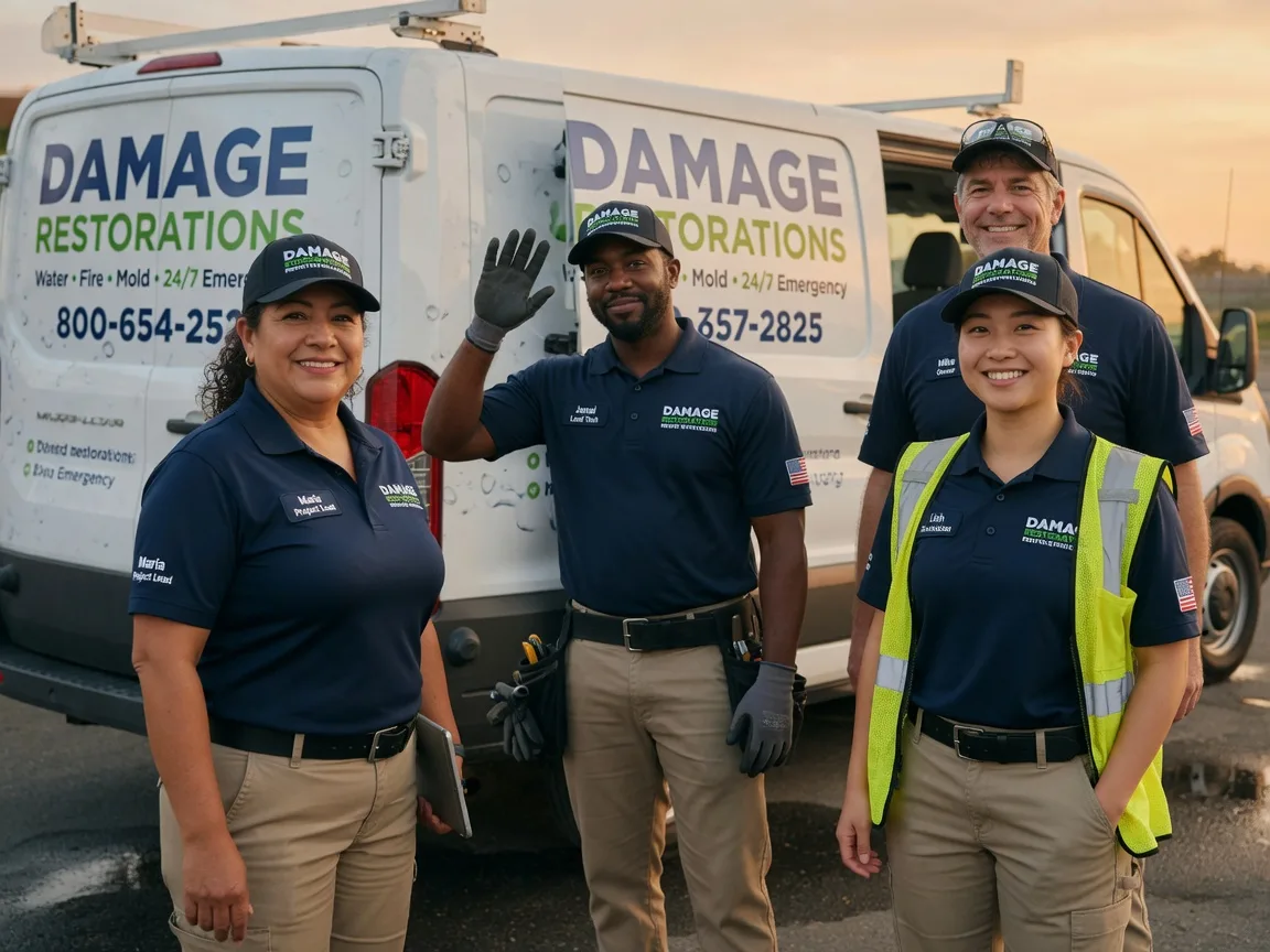 Water Damage Restoration company in Portland, TX