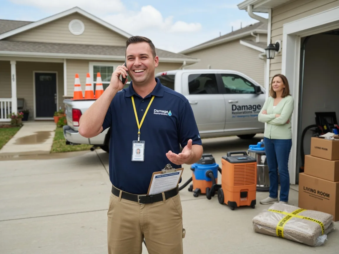 Water Damage Restoration Portland, TX FAQs